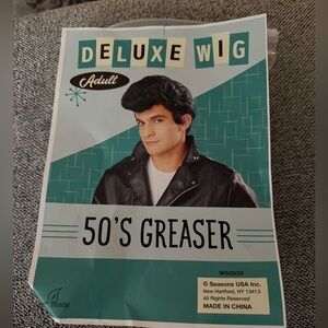 🎃Greaser Wig New